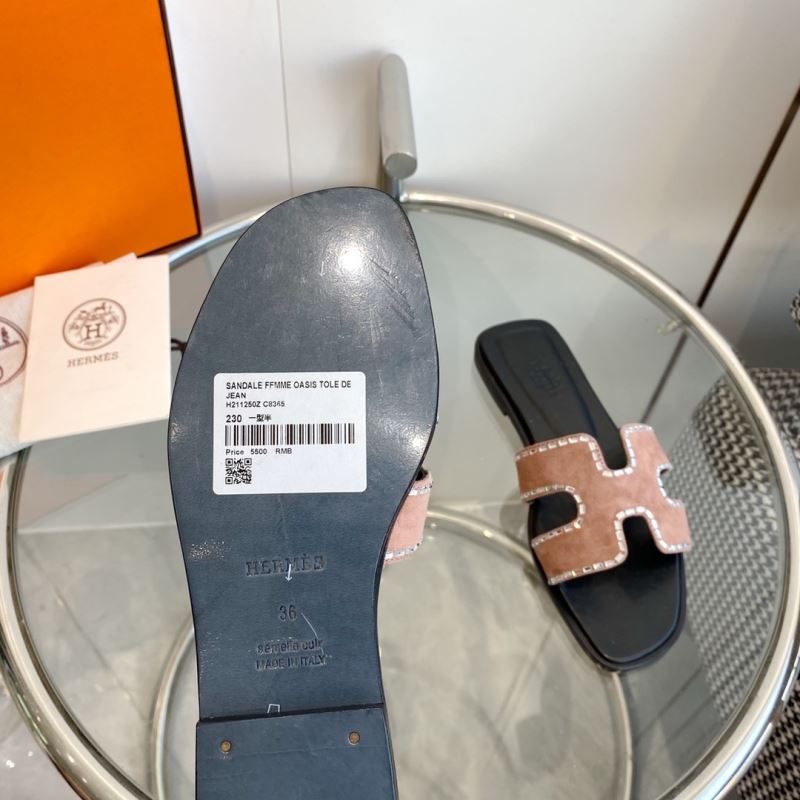 Hermes Slippers